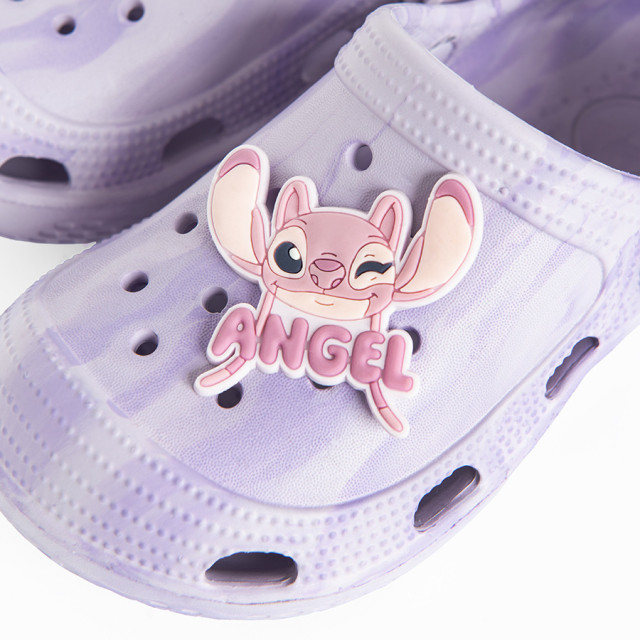 Плажни чехли LILO & STITCH, цвят: Светло виолетов