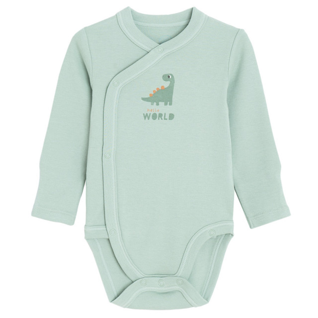 Боди с дълъг ръкав 2бр., цвят: Микс