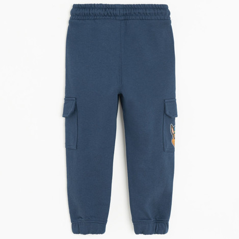 Спортен панталон PAW PATROL, цвят: Син