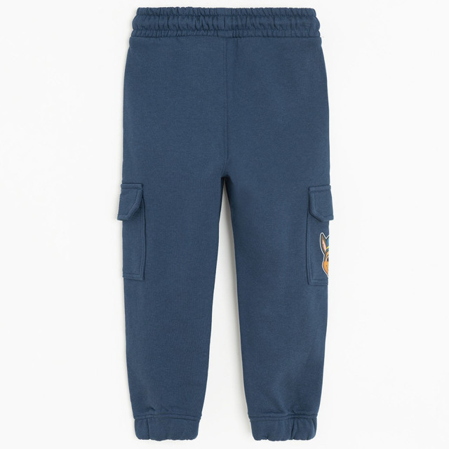 Спортен панталон PAW PATROL, цвят: Син