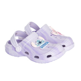 Плажни чехли LILO & STITCH, цвят: Светло виолетов