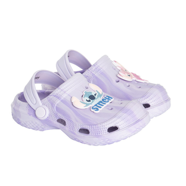 Плажни чехли LILO & STITCH, цвят: Светло виолетов