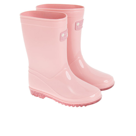 Гумени ботуши, цвят: Розов