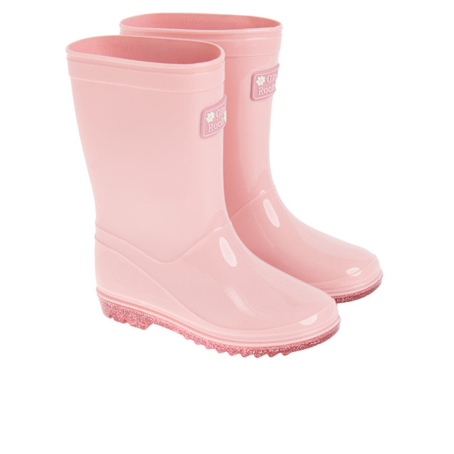 Гумени ботуши, цвят: Розов