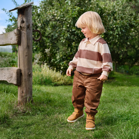 Панталони, цвят: Кафяв