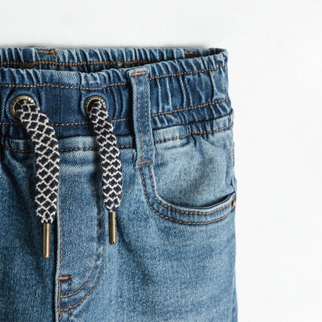 Панталони, цвят: Деним