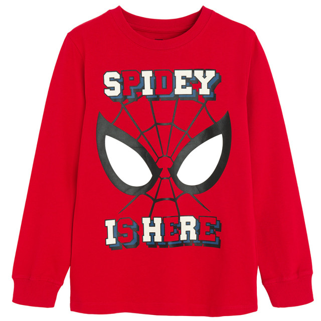 Блуза с дълъг ръкав 3бр. SPIDER-MAN, цвят: Микс