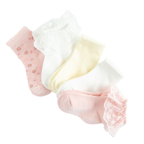 Чорапи 5бр., цвят: Микс