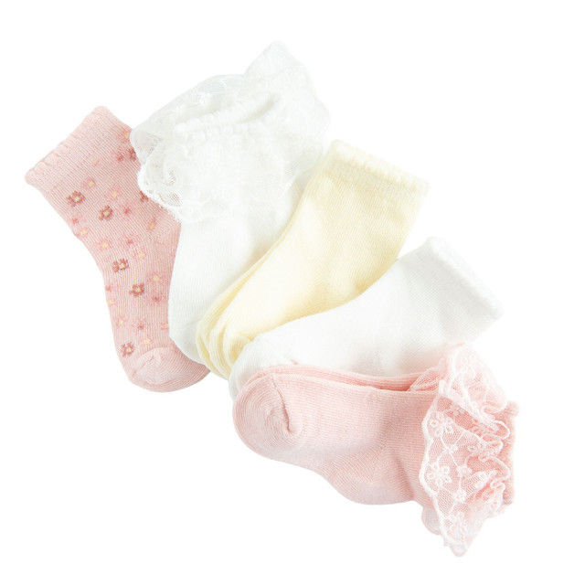 Чорапи 5бр., цвят: Микс