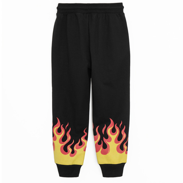 Спортен панталон HOT WHEELS, цвят: Черен