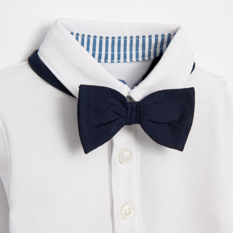 Боди с дълъг ръкав, цвят: Микс