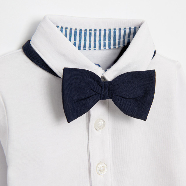 Боди с дълъг ръкав, цвят: Микс