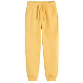 Спортен панталон, цвят: Жълт