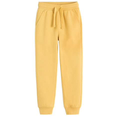 Спортен панталон, цвят: Жълт