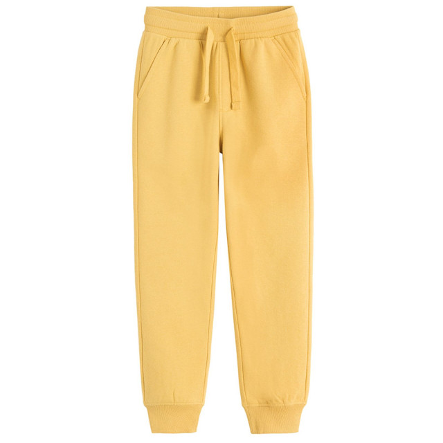 Спортен панталон, цвят: Жълт