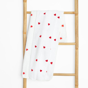 Одеяло, цвят: Бял