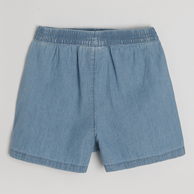 Шорти, цвят: Деним