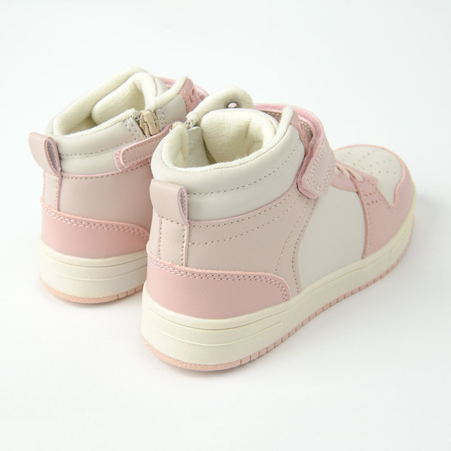 Високи обувки, цвят: Розов