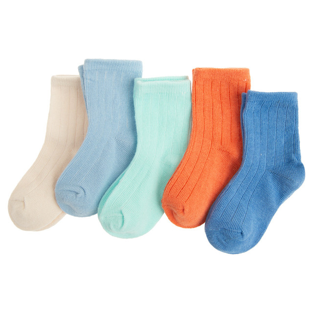 Чорапи 5бр., цвят: Микс