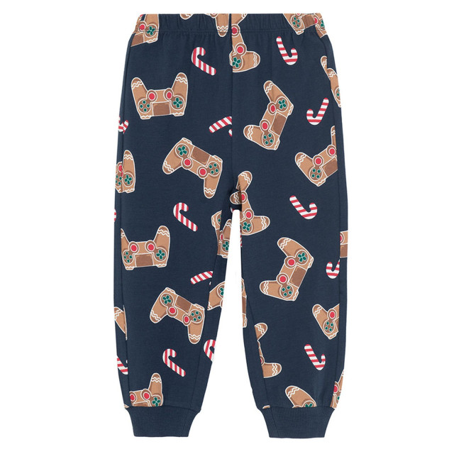 Пижама, цвят: Син