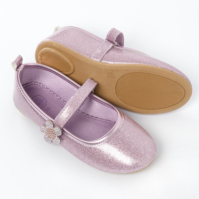 Балеринки, цвят: Лилав