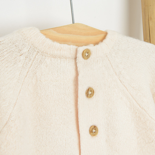 Пуловер, цвят: Бежов