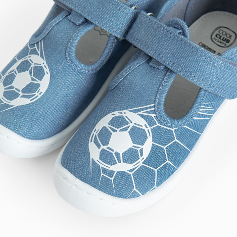 Пантофи, цвят: Син