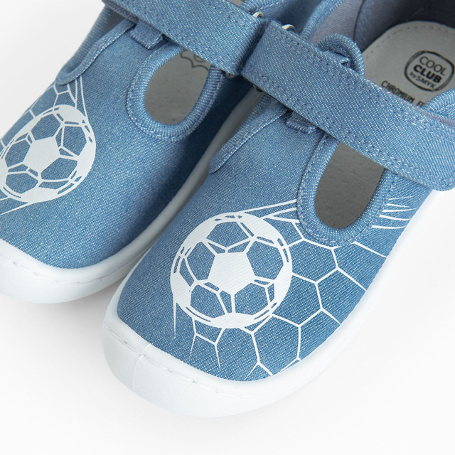 Пантофи, цвят: Син