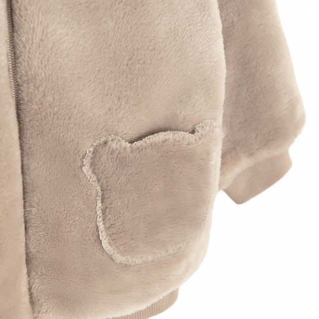 Суитчър, цвят: Светло кафяв