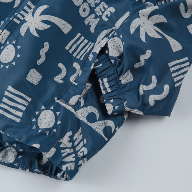 Яке, цвят: Морско син