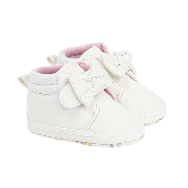 Пантофи, цвят: Бял