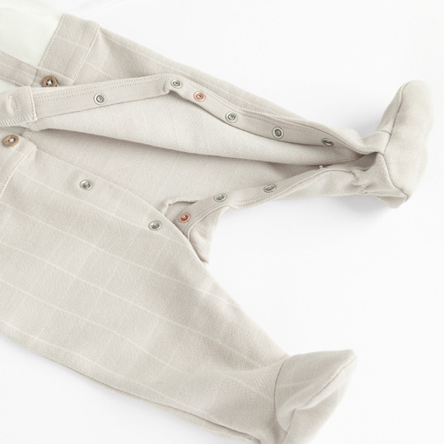 Гащеризон, цвят: Кремав