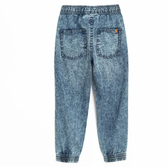 Панталони, цвят: Син