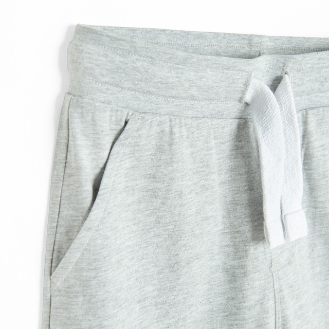 Шорти, цвят: Сив меланж