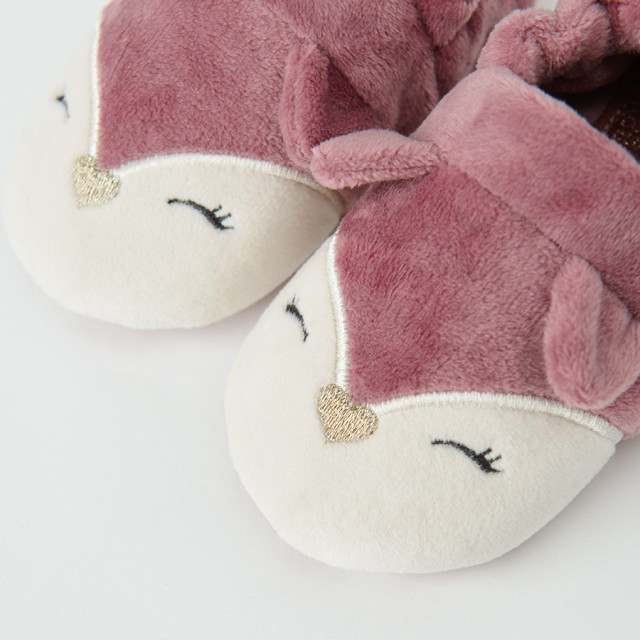 Пантофи, цвят: Розов