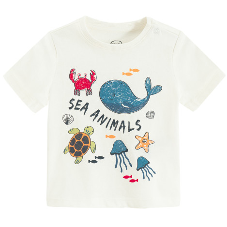 Тениска с къс ръкав 3бр., цвят: Микс