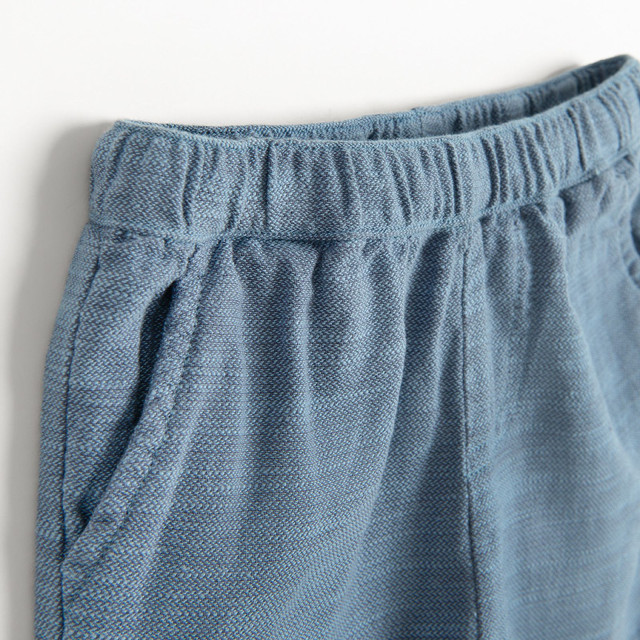 Панталони, цвят: Син