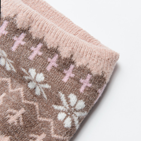 Шал, цвят: Кафяв