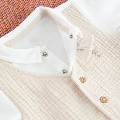 Гащеризон, цвят: Бежов