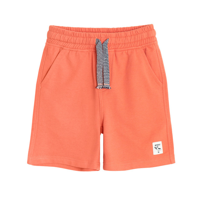 Шорти, цвят: Червен