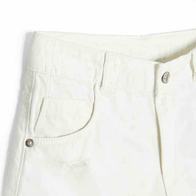 Шорти, цвят: Бял