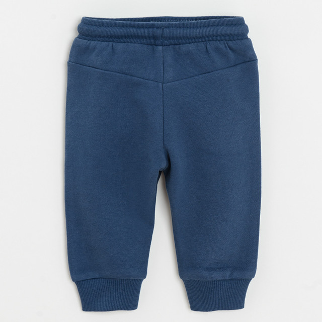 Спортен панталон, цвят: Морско син