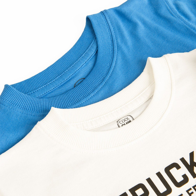 Тениска с дълъг ръкав 2бр., цвят: Микс