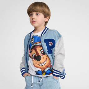 Яке PAW PATROL, цвят: Светъл деним