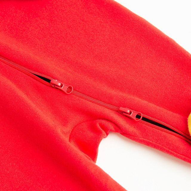 Комплект MICKEY MOUSE, цвят: Червен