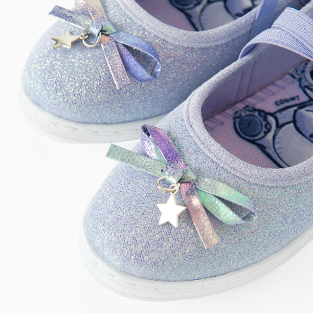 Пантофи LILO & STITCH, цвят: Лилав