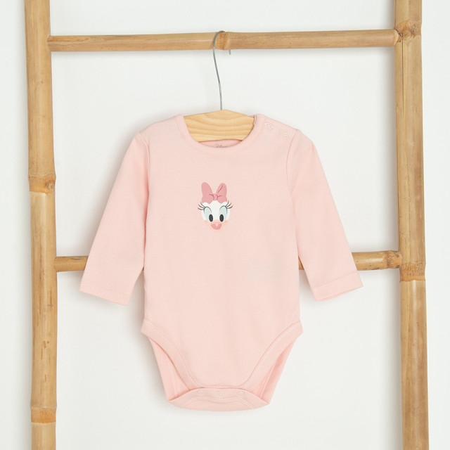 Боди с дълъг ръкав 3бр. MICKEY & FRIENDS, цвят: Микс