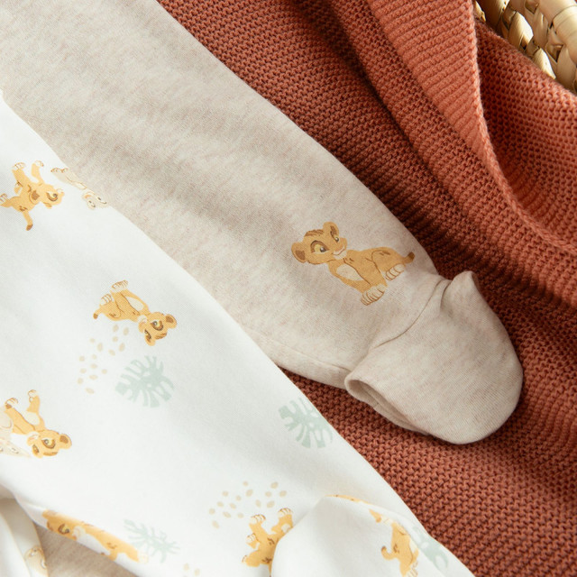 Ританки 2бр. THE LION KING, цвят: Микс