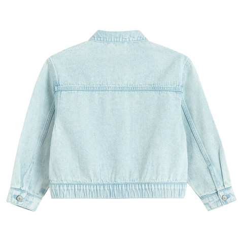 Яке, цвят: Деним