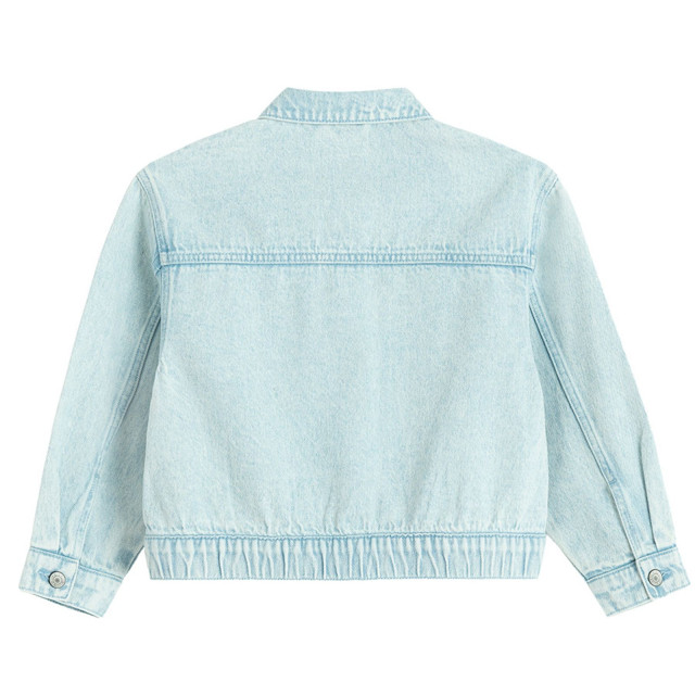 Яке, цвят: Деним